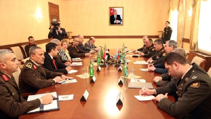 Azerbaijan, Egypt mull military co-op
